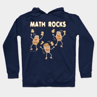 Math Rocks Funny School Mathematics Hoodie
